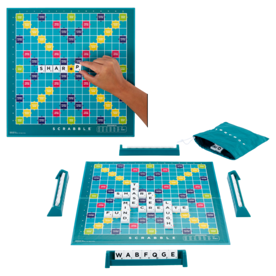 SCRABBLE - IL GIOCO DA TAVOLO DELLE PAROLE - Mattel Games