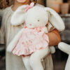 Peluche Garden Blossom Bunny 38 cm - Bunnies By The Bay