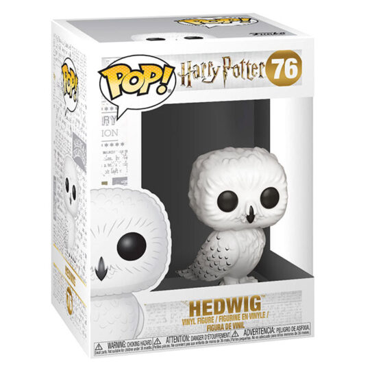 Funko POP! HP Edvige #76 - Funko, Harry Potter