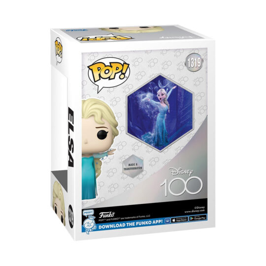 Funko POP! Frozen Disney 100th Elsa #1319 - Disney, Funko