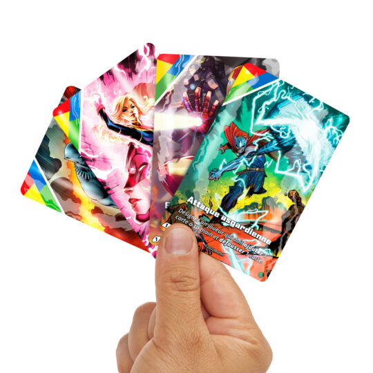 Uno ULTIMATE Marvel - Gioco di Carte - Mattel Games