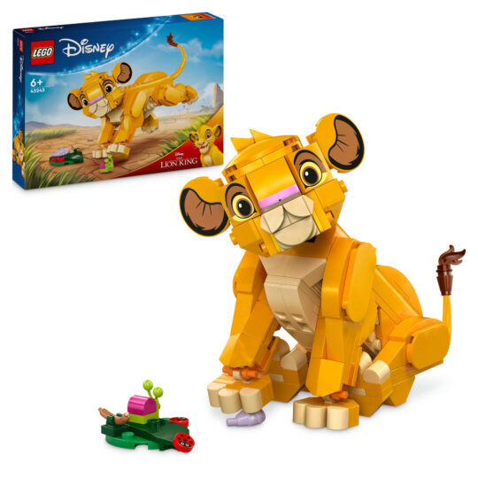 Lego Disney 43243 Simba, Il Cucciolo Del Re Leone - LEGO