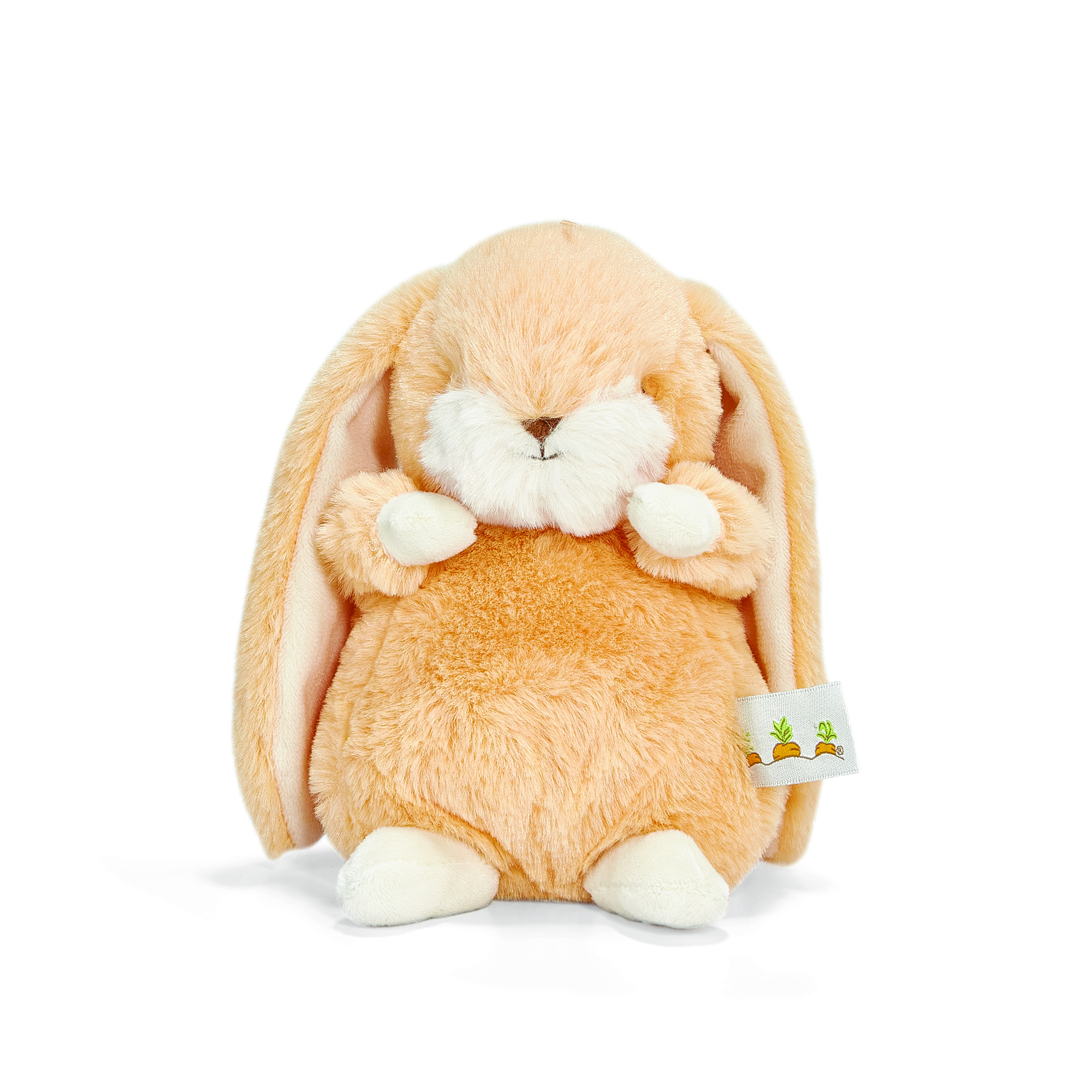 Peluche Tiny Nibble Apricot Cream Bunny 20 cm - Bunnies By The Bay