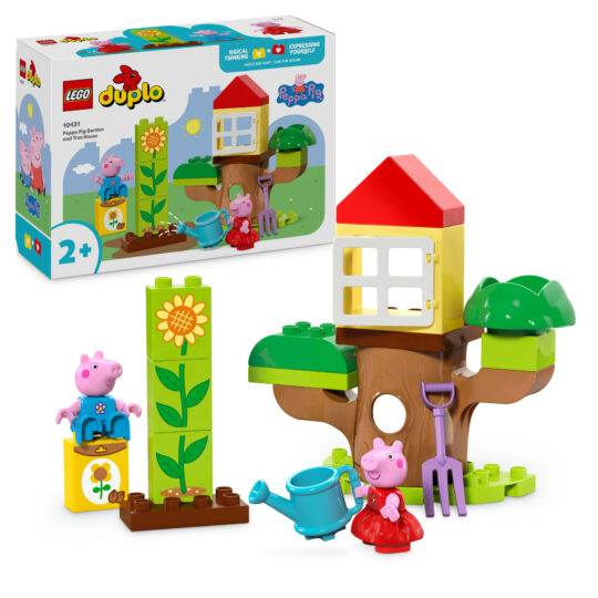 Lego Duplo 10431 Il Giardino E La Casa Sull’Albero Di Peppa Pig - LEGO Shop