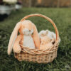 Peluche Big Floppy Nibble Apricot Cream Bunny 50 cm - Bunnies By The Bay