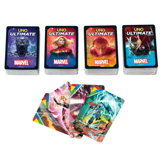 Uno ULTIMATE Marvel - Gioco di Carte - Mattel Games