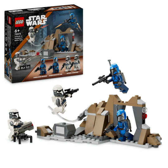 Lego Star Wars 75373 Battle Pack Agguato Su Mandalore - LEGO