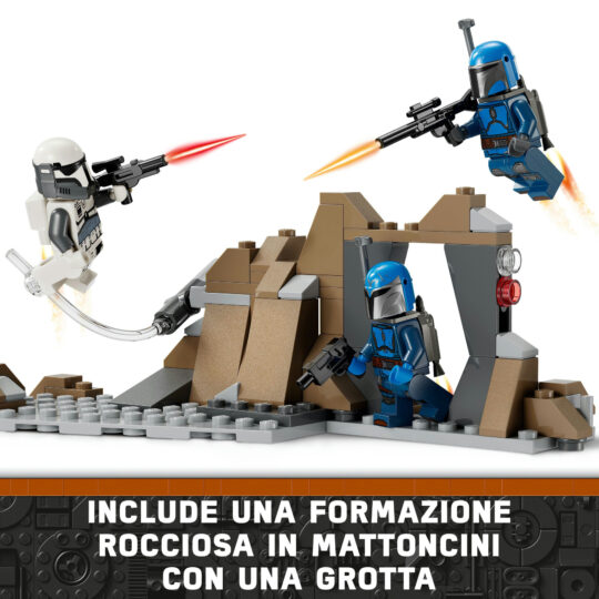 Lego Star Wars 75373 Battle Pack Agguato Su Mandalore - LEGO