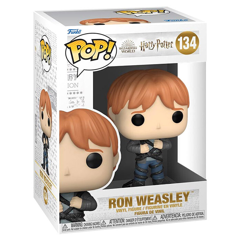 Funko POP! Harry Potter Ron in Trappola - Funko, Harry Potter