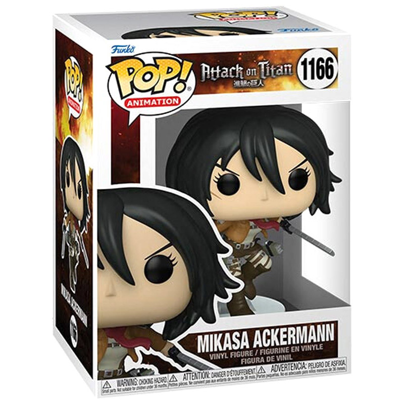 Funko POP! Attack on Titan Mikasa Ackerman #1166 - Funko