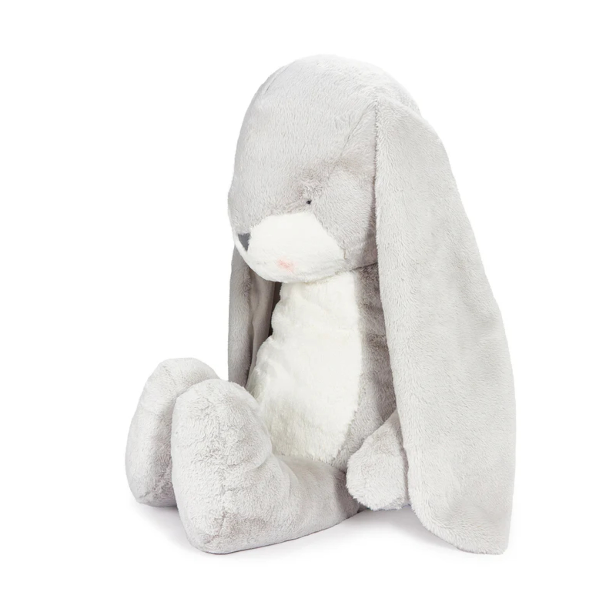 Peluche Biggest Floppy Nibble Gray Bunny 80cm - Bunnies By The Bay