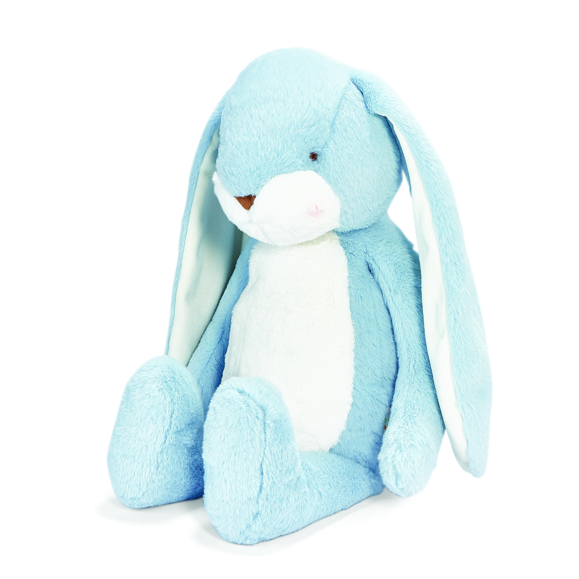 Peluche Sweet Floppy Nibble Maui Blue Bunny 40 cm - Bunnies By The Bay