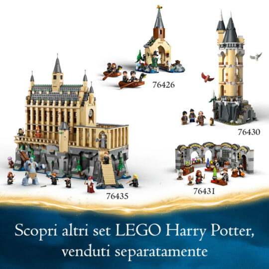 Lego Harry Potter 76439 Olivander E Madama Mcclan - LEGO