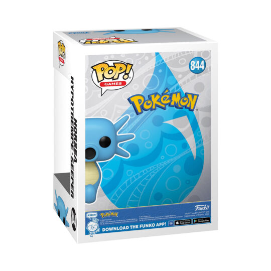 Funko POP! Pokémon Horsea #844 - Funko, Pokémon