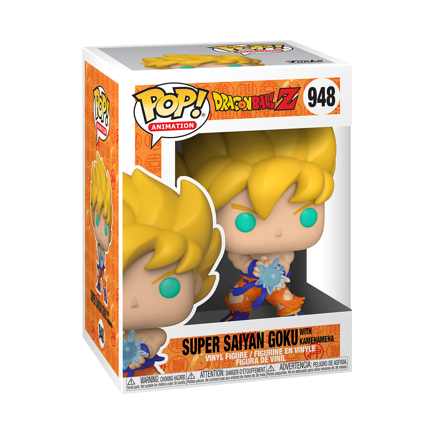 Funko POP! DBZ S9 SS Goku Kamehameha - Funko