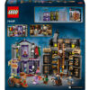 Lego Harry Potter 76439 Olivander E Madama Mcclan - LEGO