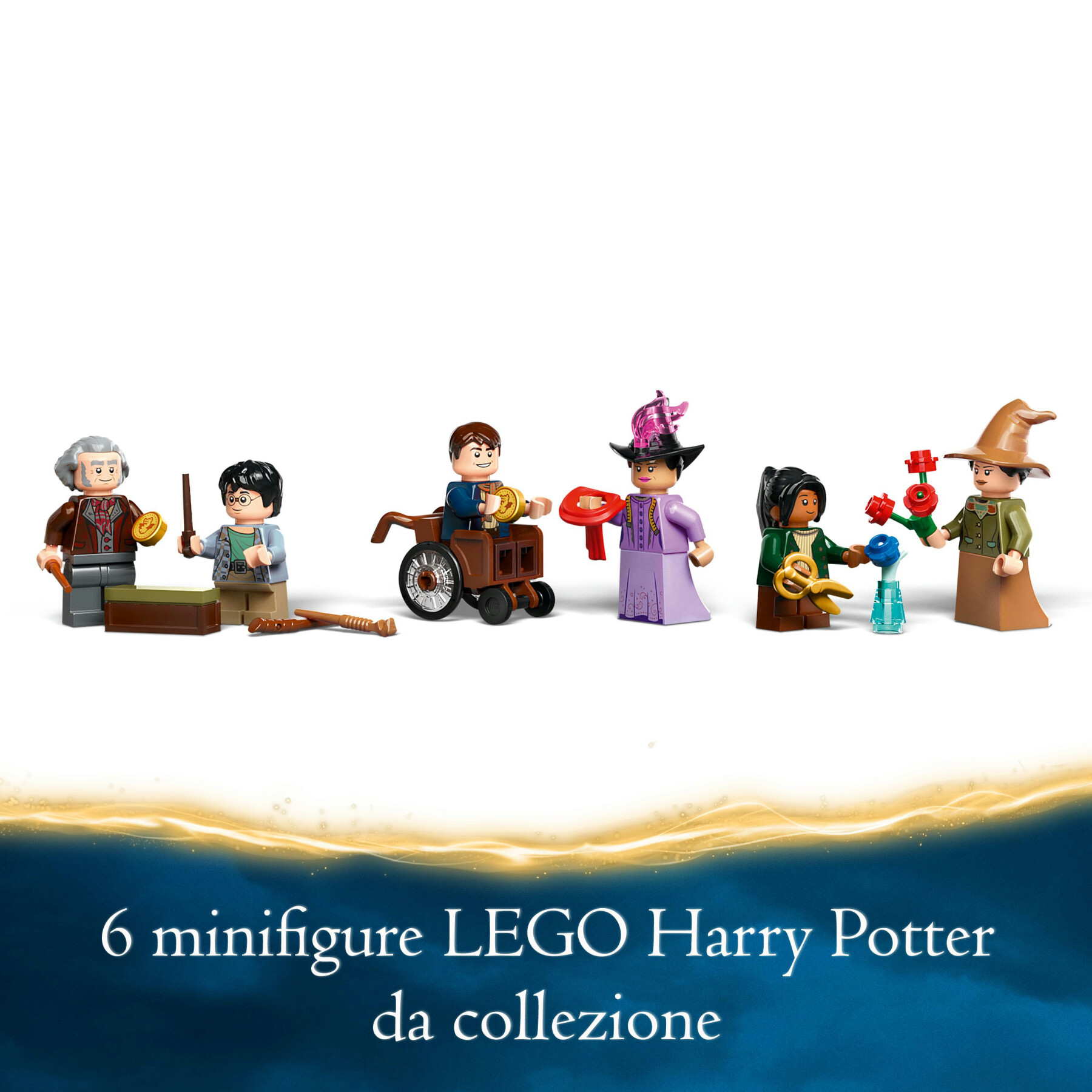 Lego Harry Potter 76439 Olivander E Madama Mcclan - LEGO