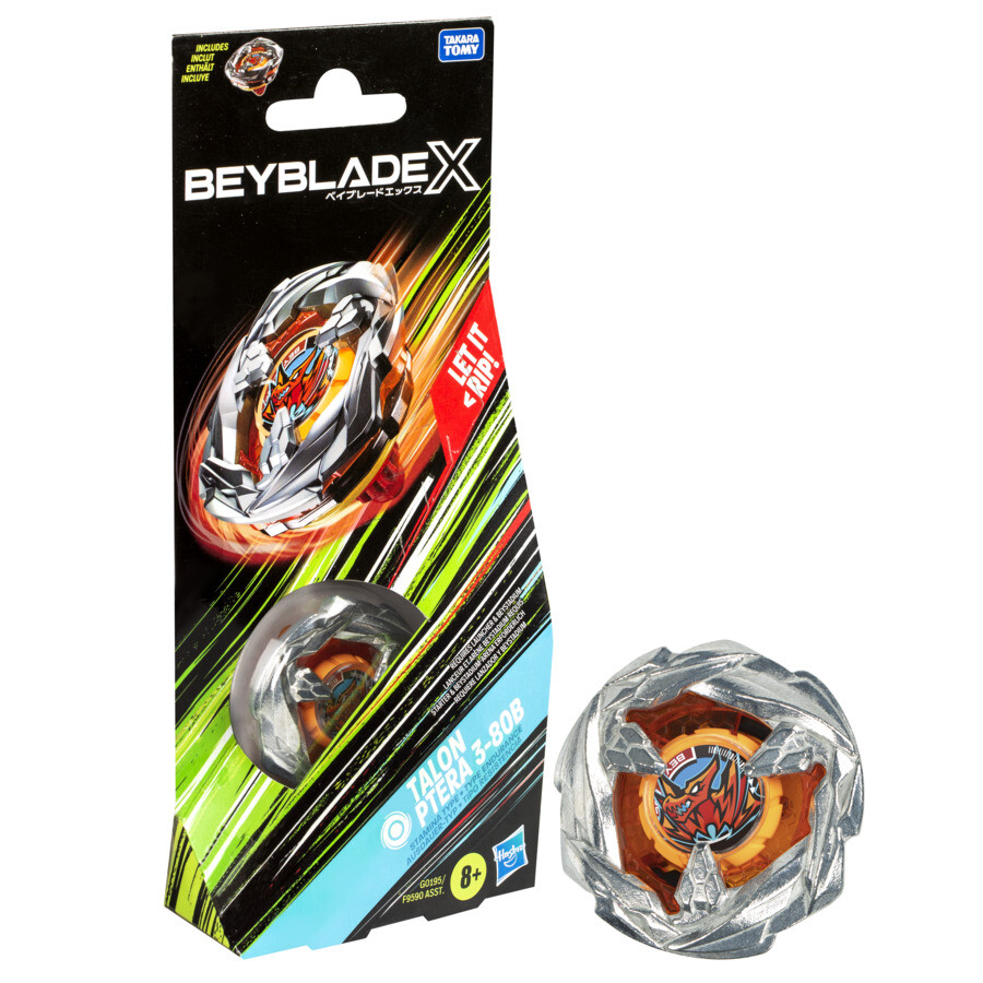 Booster Beyblade X Single Top - Trottola assortita Beyblade X - Beyblade