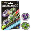 Dual Pack Beyblade X Assortimento Di 2 Trottole Beyblade - Beyblade