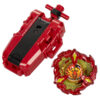 Deluxe Beyblade X Launcher E Top - Confezione Con Lanciatore E Trottola Deluxe - Beyblade