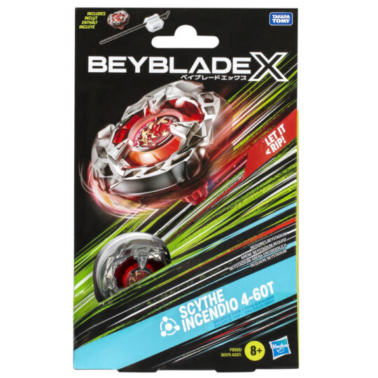 Starter Pack Top Beyblade X - Assortimento Di 1 Trottola E 1 Lanciatore - Beyblade