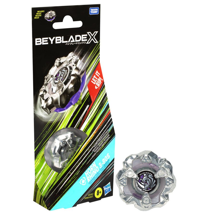 Booster Beyblade X Single Top - Trottola assortita Beyblade X - Beyblade