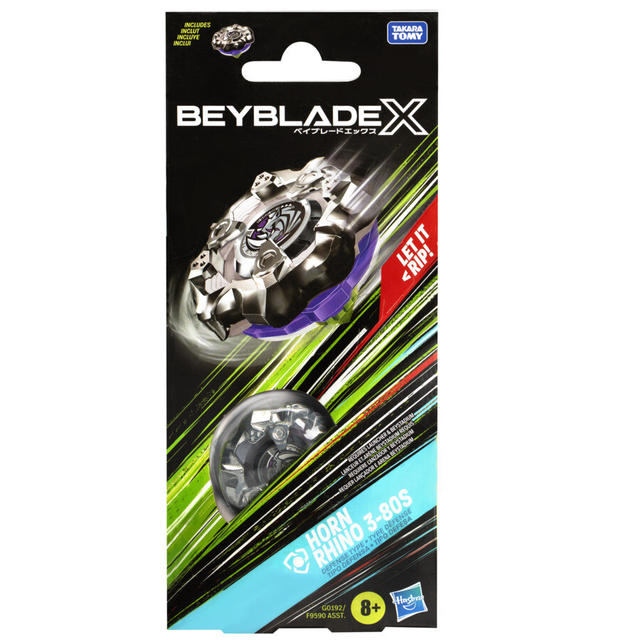 Booster Beyblade X Single Top - Trottola assortita Beyblade X - Beyblade