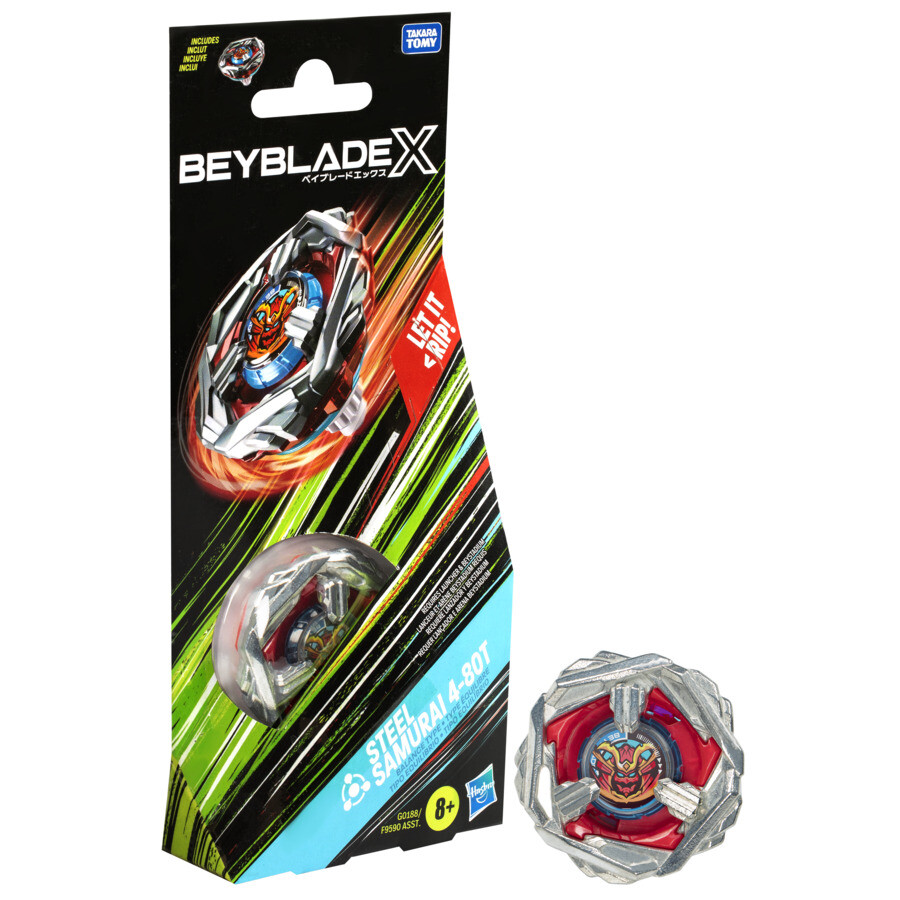 Booster Beyblade X Single Top - Trottola assortita Beyblade X - Beyblade