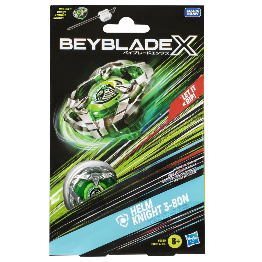 Starter Pack Top Beyblade X - Assortimento Di 1 Trottola E 1 Lanciatore - Beyblade