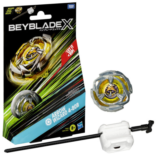 Starter Pack Top Beyblade X - Assortimento Di 1 Trottola E 1 Lanciatore - Beyblade