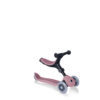 Monopattino a 3 ruote con seggiolino Go-Up Foldable Plus Eco, Berry - Globber