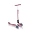 Monopattino a 3 ruote con seggiolino Go-Up Foldable Plus Eco, Berry - Globber