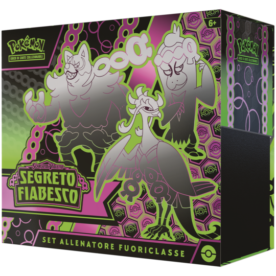 Pokemon Sv6.5 Segreto Fiabesco  - Set Allenatore Fuoriclasse - Pokémon