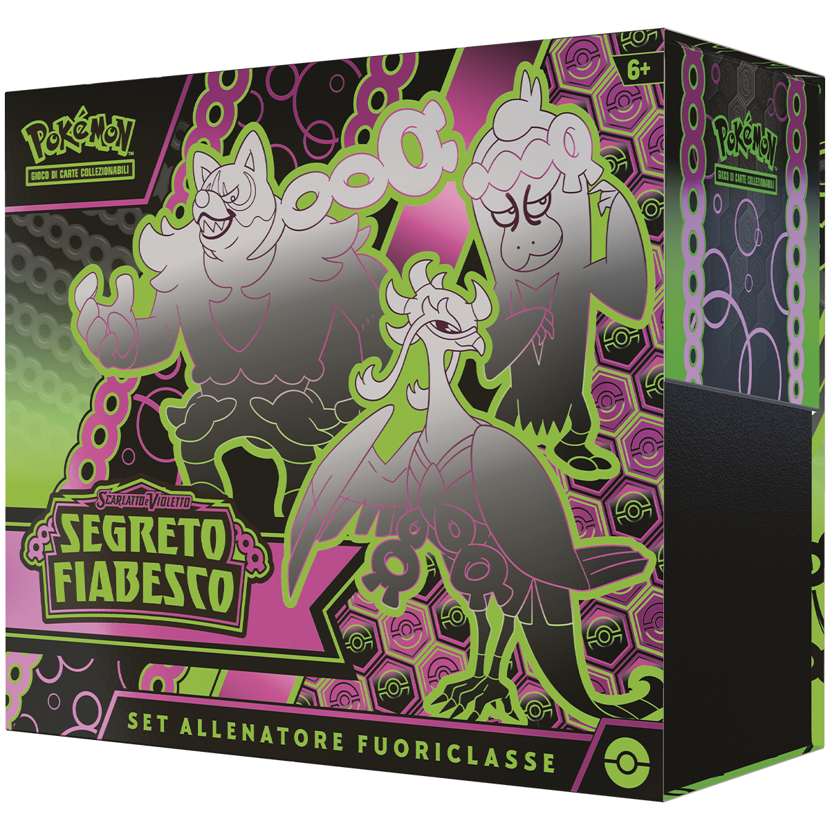 Pokemon Sv6.5 Segreto Fiabesco  - Set Allenatore Fuoriclasse - Pokémon