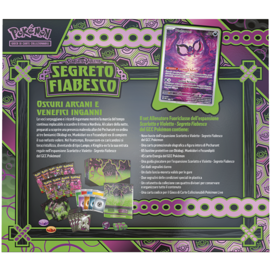 Pokemon Sv6.5 Segreto Fiabesco  - Set Allenatore Fuoriclasse - Pokémon