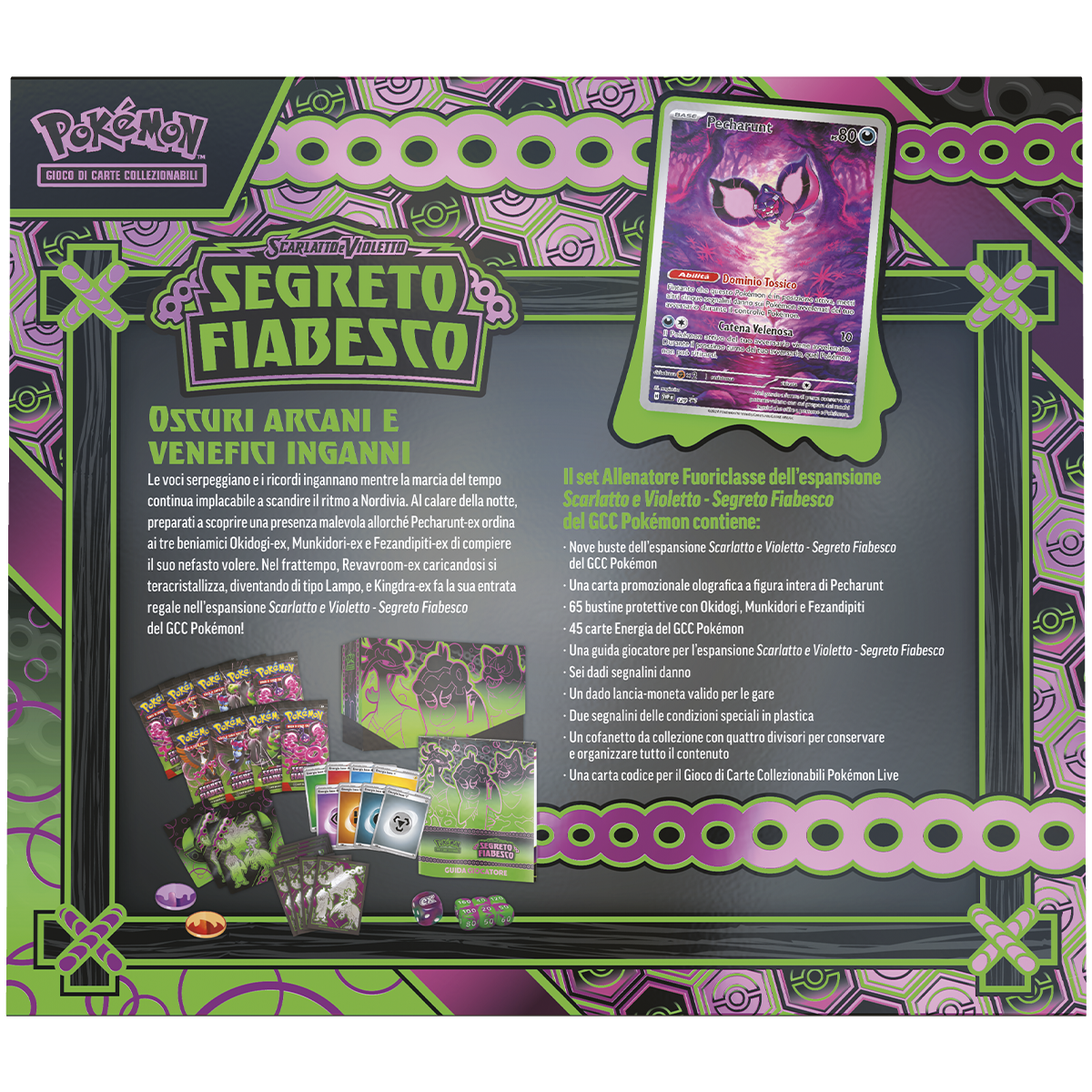 Pokemon Sv6.5 Segreto Fiabesco  - Set Allenatore Fuoriclasse - Pokémon