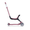 Monopattino a 3 ruote con seggiolino Go-Up Foldable Plus Eco, Berry - Globber