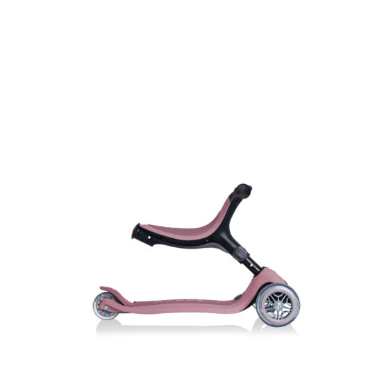 Monopattino a 3 ruote con seggiolino Go-Up Foldable Plus Eco, Berry - Globber