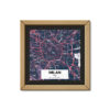 Clementoni puzzle Frame Milan City Map - 250 pezzi - Clementoni