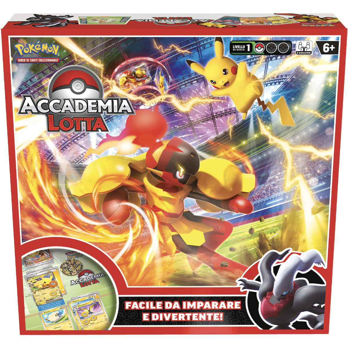 Pokemon Accademia Lotta 2024 - Pokémon