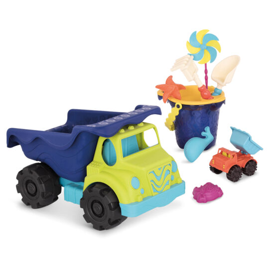 20” Truck And Medium Bucket Set - B. Toys