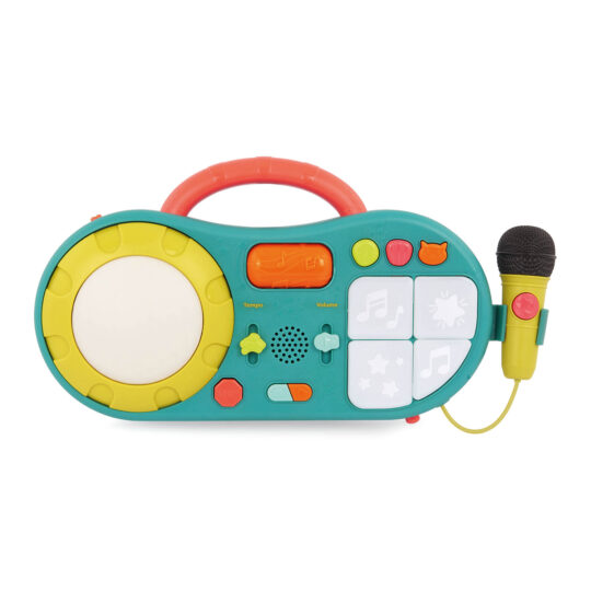 Console DJ giocattolo con microfono B. MiniMixer - B. Toys