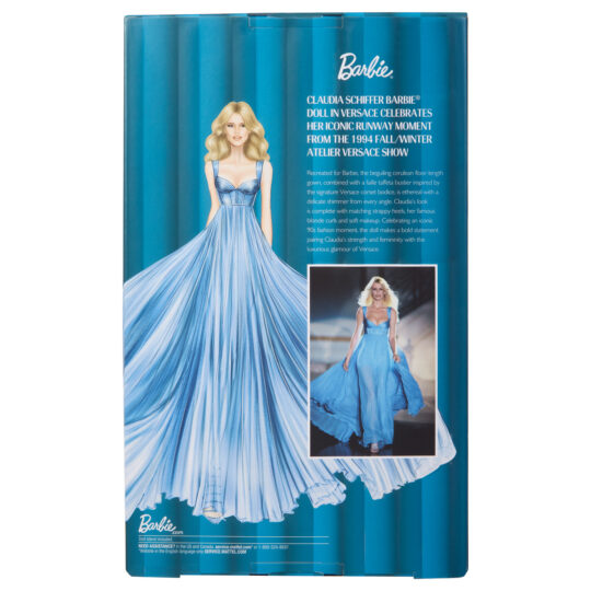 Barbie Signature - Claudia Schiffer in Versace - Barbie