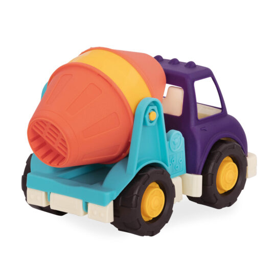 Camion betoniera Happy Cruisers - B. Toys