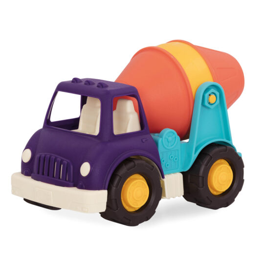 Camion betoniera Happy Cruisers - B. Toys