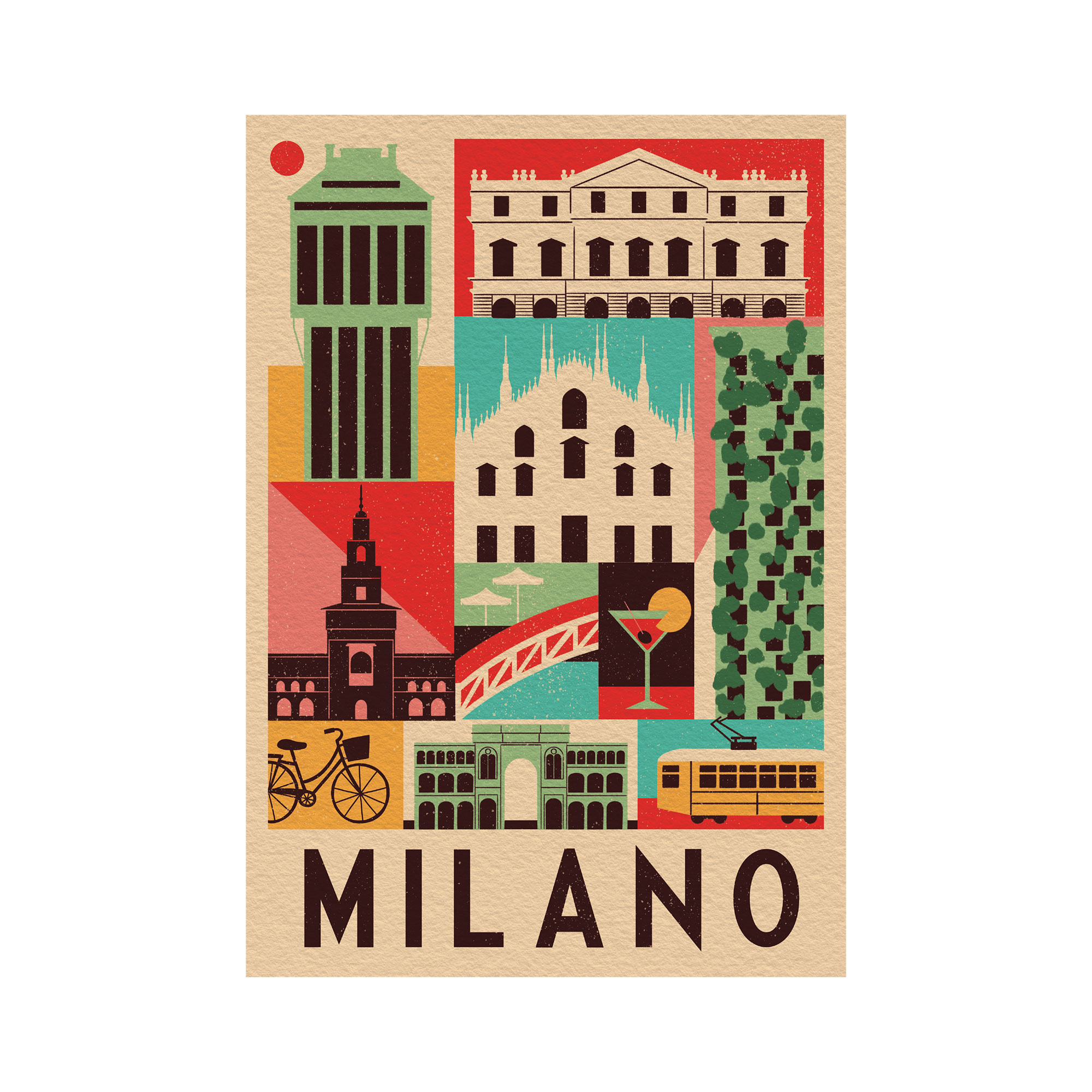 Clementoni puzzle Milan Best Of - 1000 pezzi - Clementoni