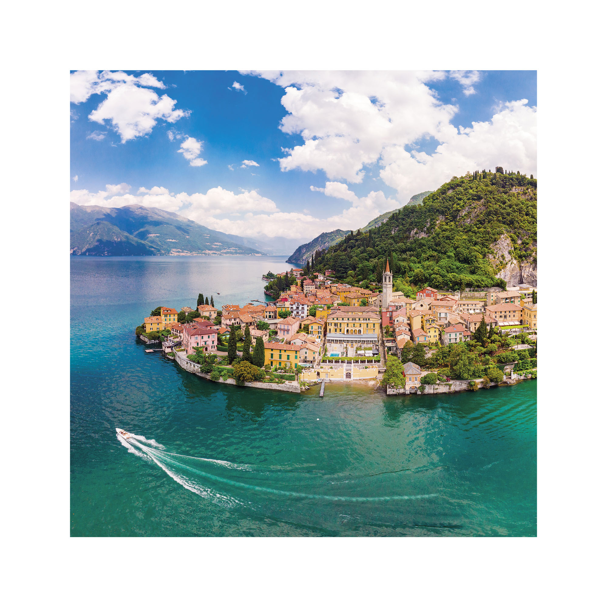 Clementoni puzzle Frame Varenna Lago Como - 250 pezzi - Clementoni