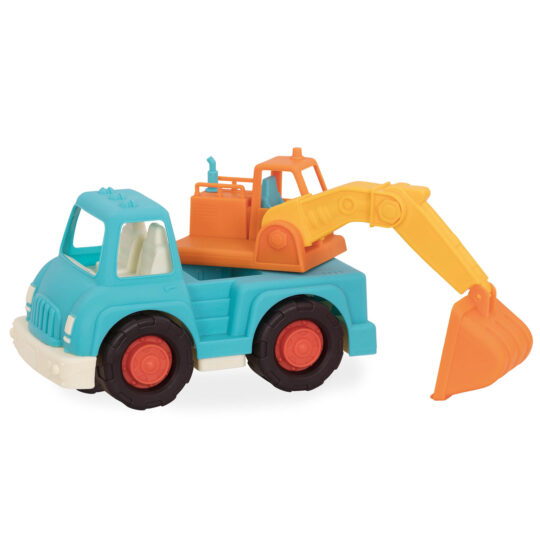 Camion escavatore Happy Cruisers - B. Toys