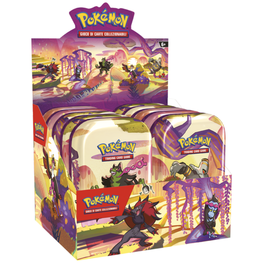 Pokemon Sv6.5 Segreto Fiabesco Mini Tin  Assortito - Pokémon