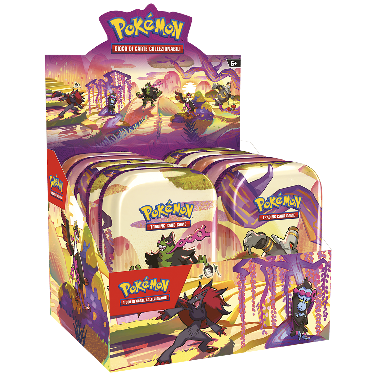 Pokemon Sv6.5 Segreto Fiabesco Mini Tin  Assortito - Pokémon